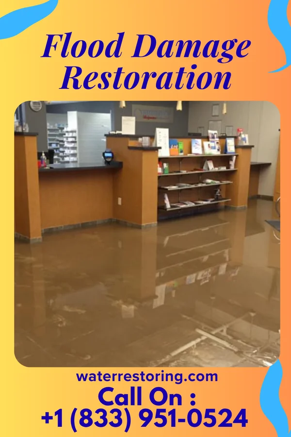 Flood Damage Restoration in Chandler, IN