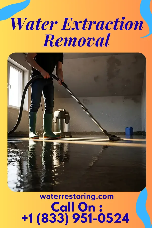 Water Extraction Removal in Chandler, IN